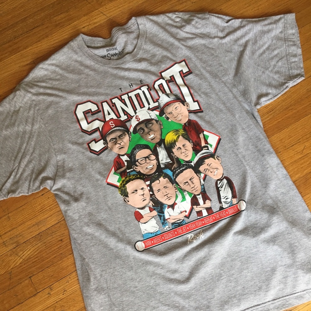 The Sandlot x Rook Collab Tee
